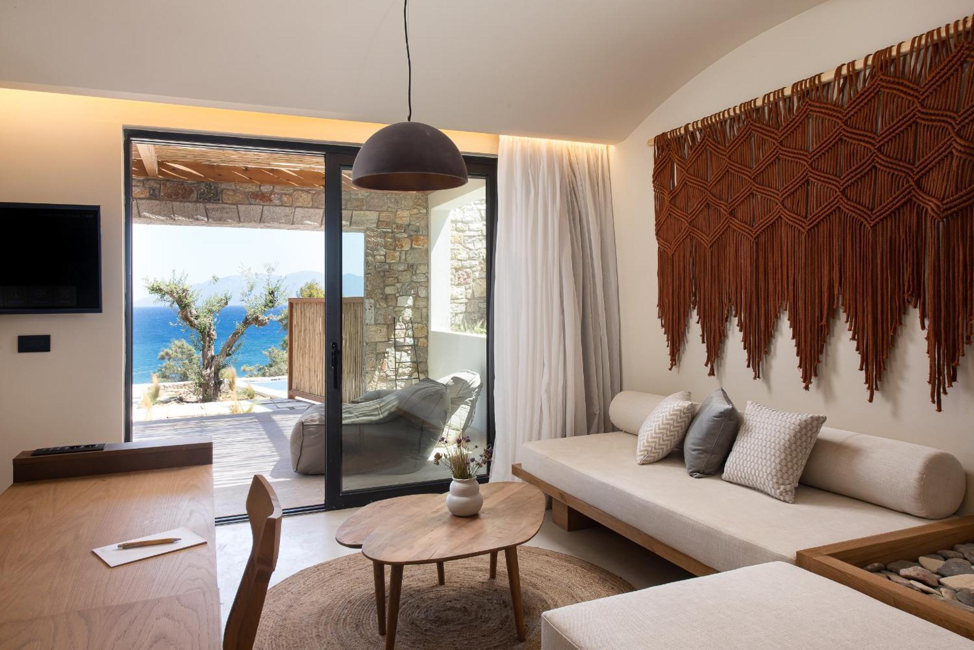 Koia All - Suite Well Being Resort - Adults Only Ágios Fokás المظهر الخارجي الصورة
