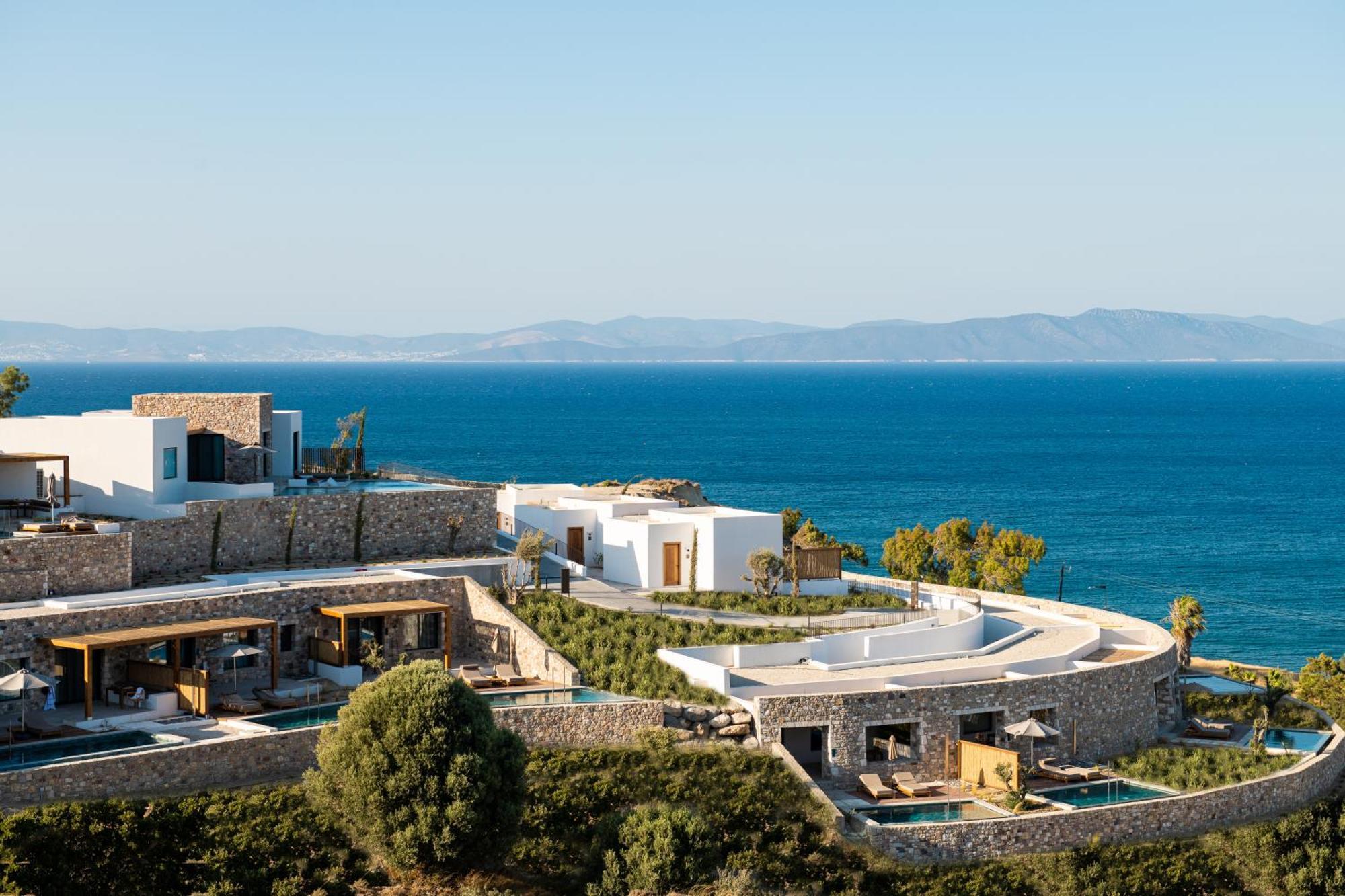 Koia All - Suite Well Being Resort - Adults Only Ágios Fokás المظهر الخارجي الصورة