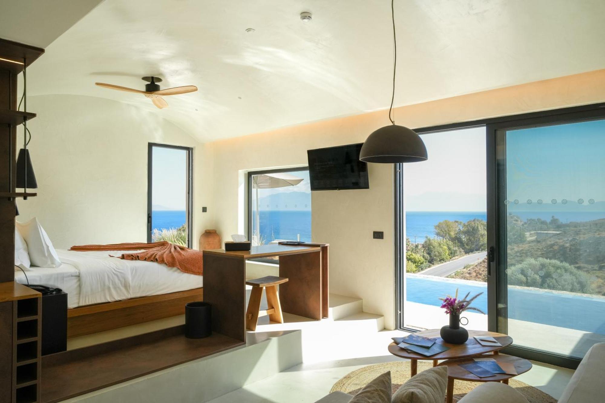 Koia All - Suite Well Being Resort - Adults Only Ágios Fokás المظهر الخارجي الصورة
